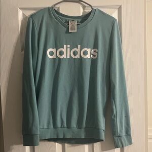 Adidas Aqua Crewneck Sweatshirt